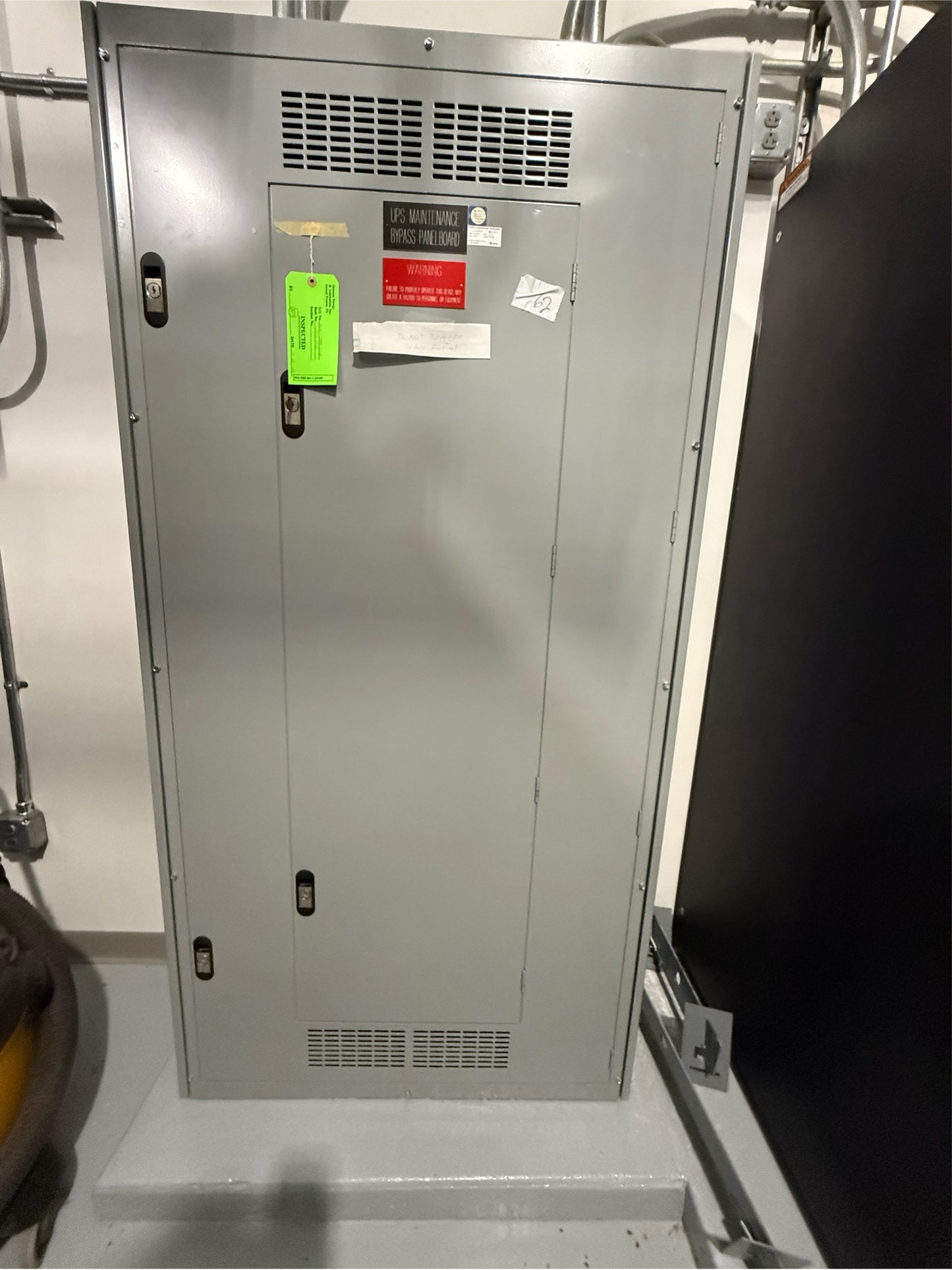 Siemens 3 Breaker 400A Maintenance Bypass MBP 480/277 Kirk Key