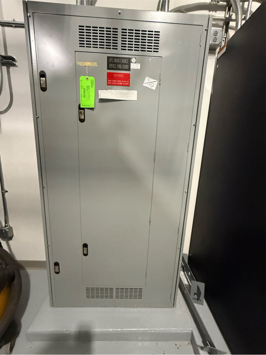 Siemens 3 Breaker 400A Maintenance Bypass MBP 480/277 Kirk Key