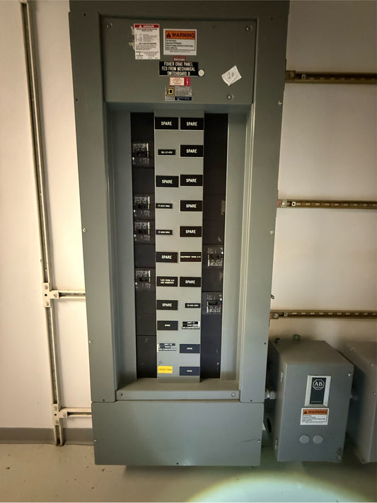 Square D I-LINE 600A HCM 5091-6 6 Breaker Panelboard (SKU: 109957)