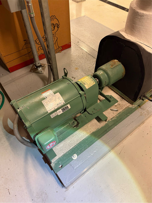 Emerson Model C635 10HP Motor & Pump 3ph 230/460V