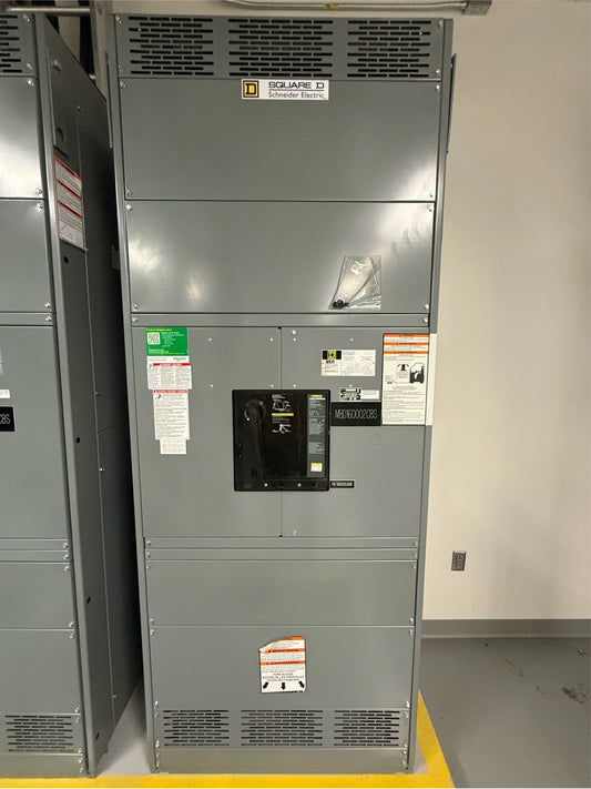 Square D QED Switchboard 600V 1600A Disconnect Cabinet
