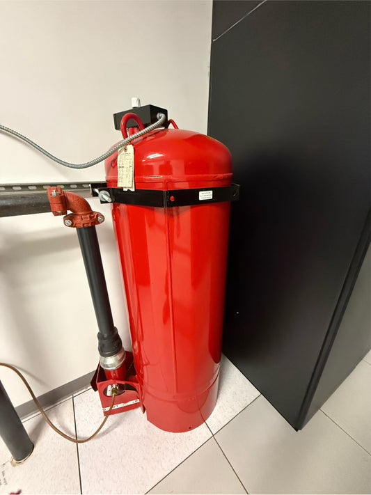 Fire tank cylinder AA363385 429 lbs of agent