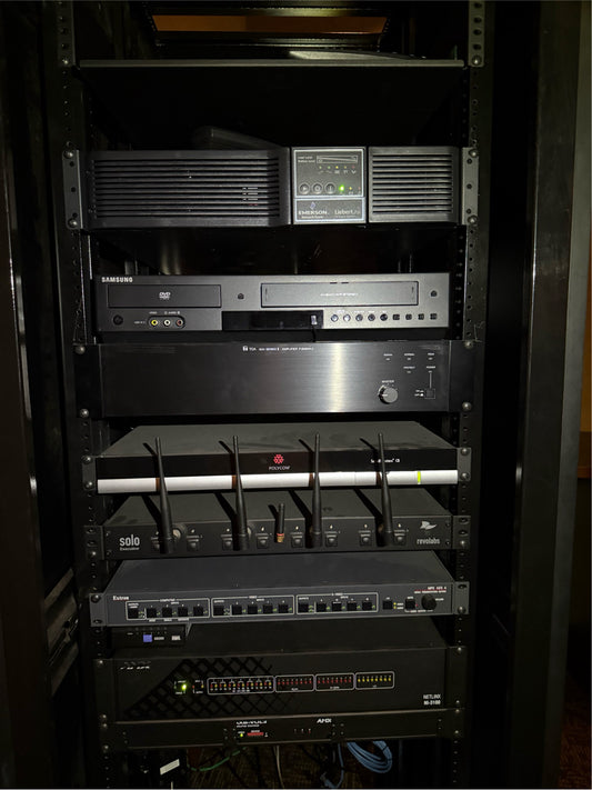 AV rack misc