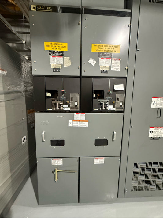 15KV Square D (HVL) Load interrupter Switchgear 270A 175GXOSJD1502