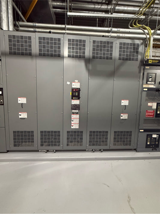3750/5000KVA Square D PowerDry II Sorgel Transformer 12470V x 480/277v