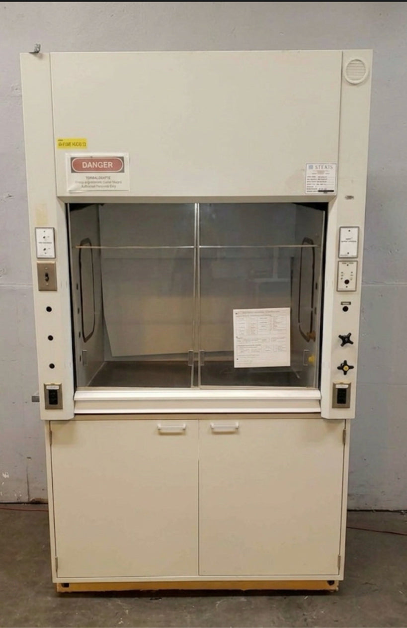 4' Fume Hood w/ Epoxy Counter Top Chem(S6LLST12413)