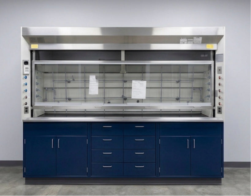 10' Jamestown Isolator Chemical Fume Hood Ducted (S6LLST7022)