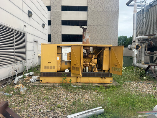 Caterpillar 3406 250kW Diesel Generator Standby CAT SR4 Basler DGC-2020 500Hrs