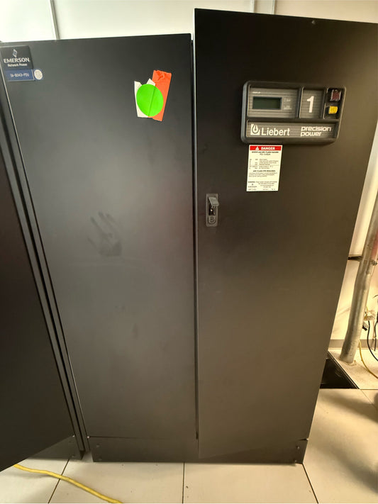 225KVA Liebert PPA225D 480V x 240V Step Down PDU Power Distribution (2008)