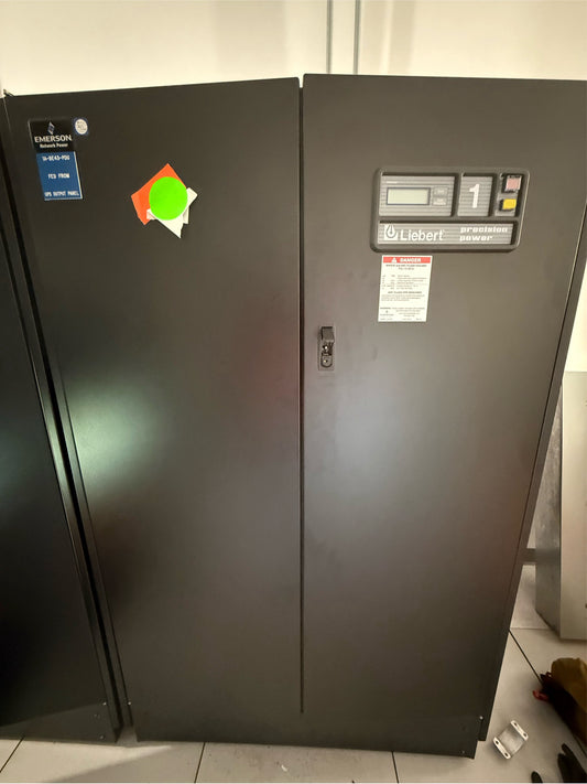 225KVA Liebert PPA225D 480V x 240V Step Down PDU Power Distribution (2010)