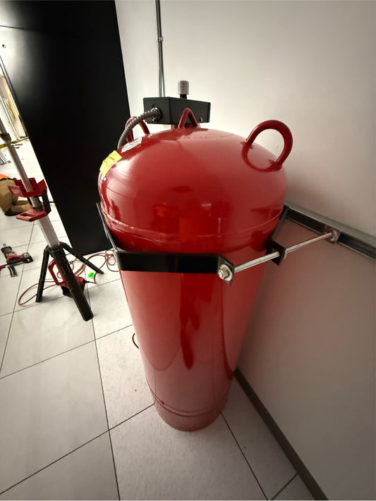 FM-200 Fire tank cylinder AA363385 429 lbs of agent