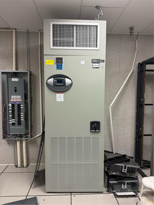 Liebert CRAC CRAH 6 Ton Chilled Water Upflow BU086C-AMEI468A '09 (SKU: 110333)