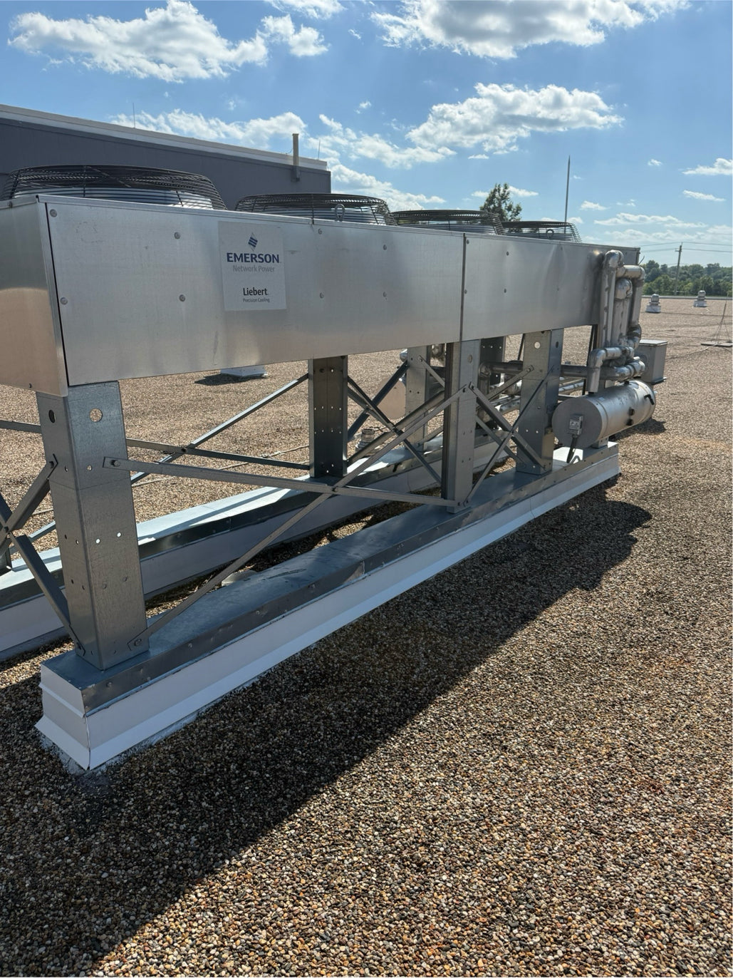 Liebert 4-fan Condenser DCDL415-AS4046 460v 3PH â€˜11 and â€˜13 (SKU: 110361)