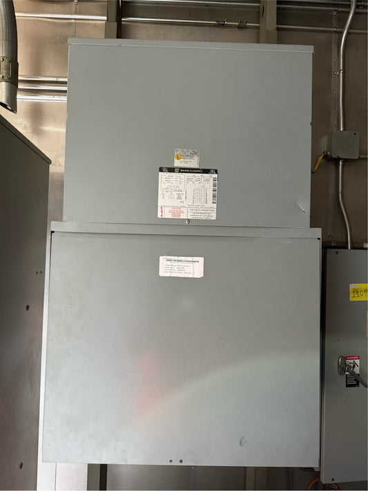 30KVA Square D Mini Power-Zone 3PH MPZ30T2F 480VX208/120