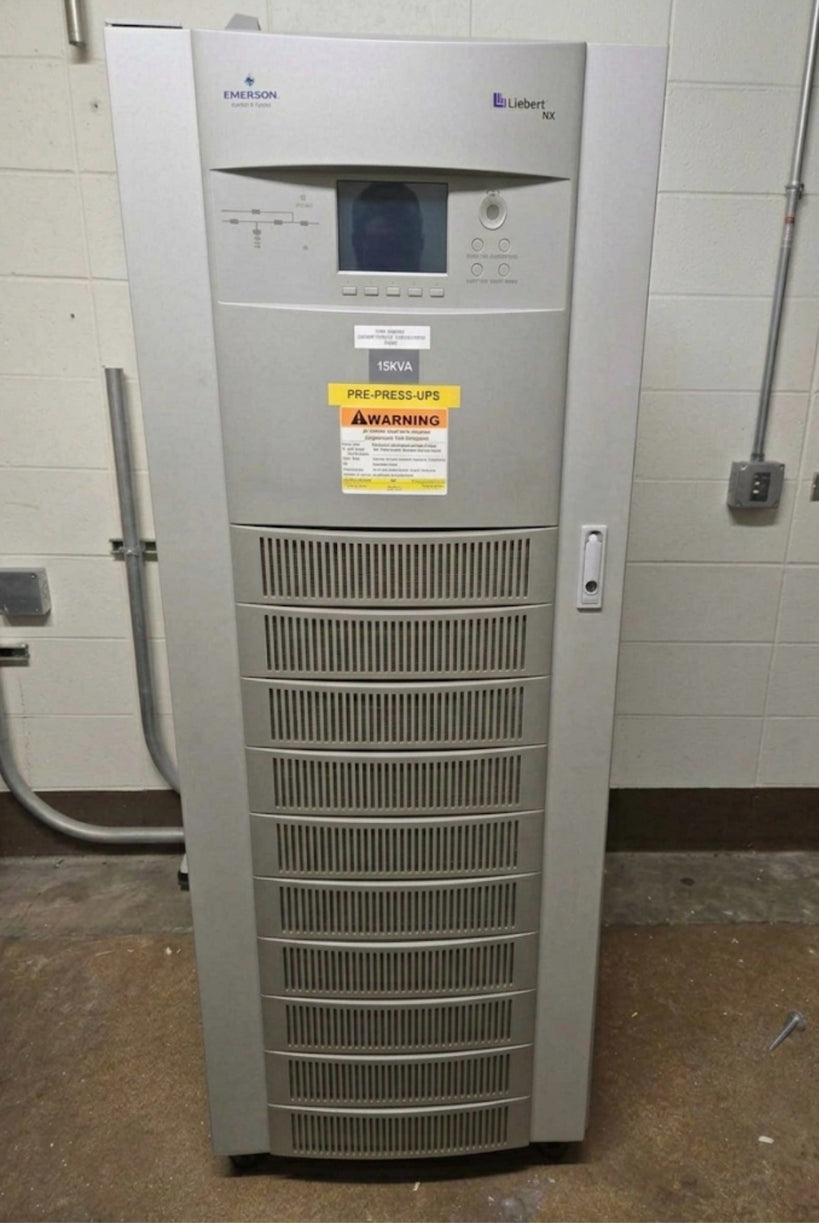 15KVA Liebert NXb15 UPS 208/120V 42A 60Hz '07