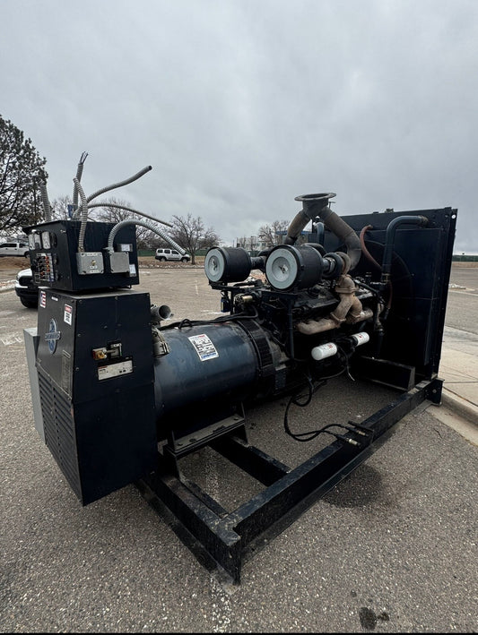 Detroit Diesel 16V92 Generator 660kW 600KW 700KW Marathon 1/3PH 395Hrs TESTED