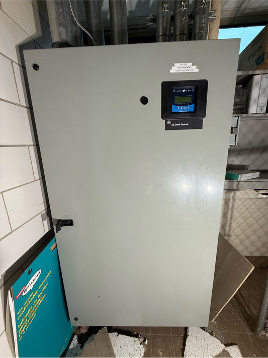 GE Zenith Controls ATS 800A 277/480V Automatic Transfer Switch (SKU: 110480)