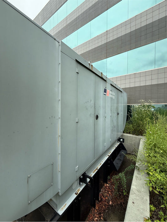 625KVA Onsite Energy Generator 500kw 277/480V 752A 3PH 500RXC6DT2