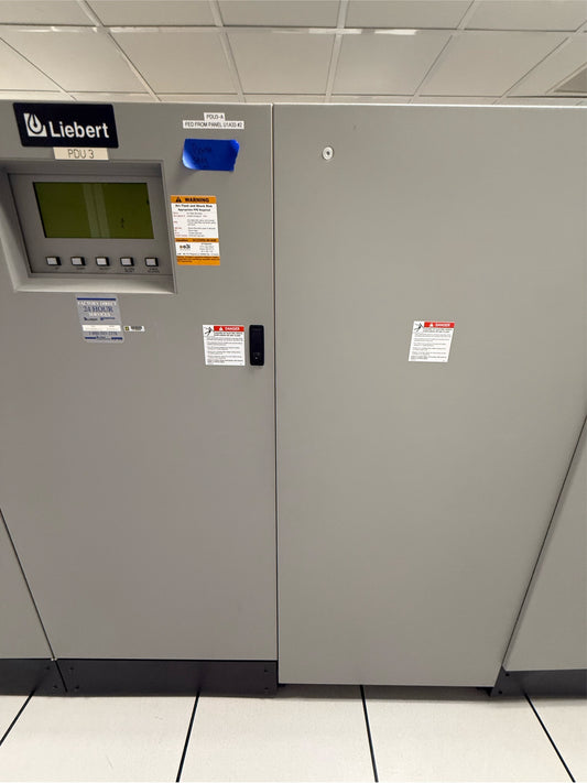 Liebert STS Static Transfer Switch STC0800P10S7577 208V 640A 60hz