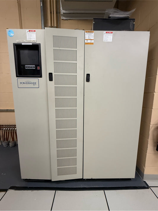 Powerware UPS System 9315-50 480V 60hz 3ph 82A 50KVA