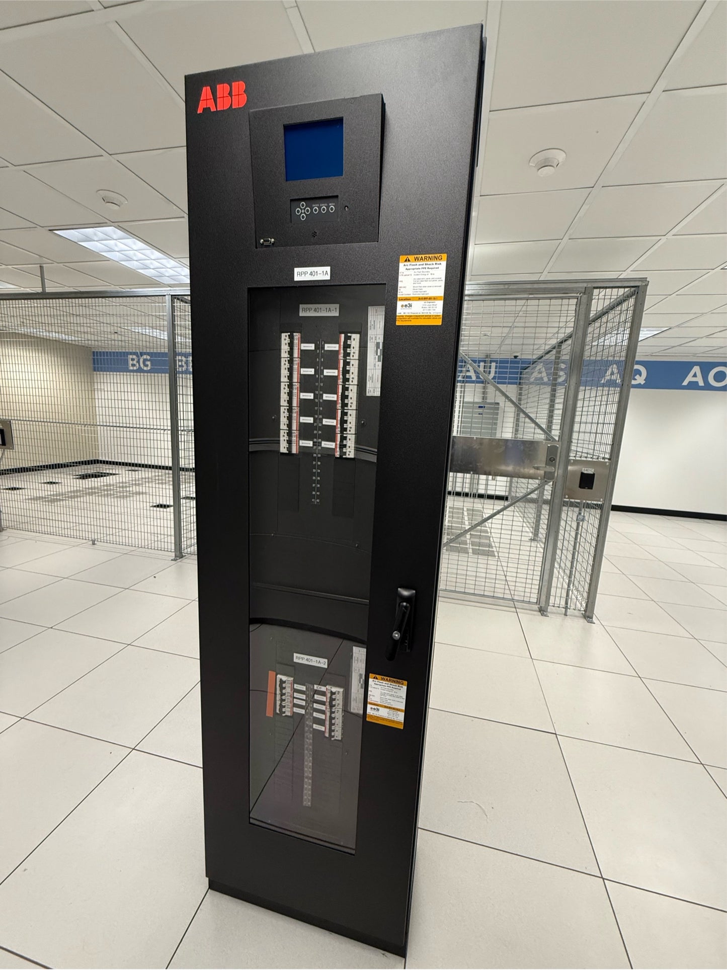 ABB Cyberex RPP Mark II 225A 208 VAC 60hz 2015(SKU: 111065)
