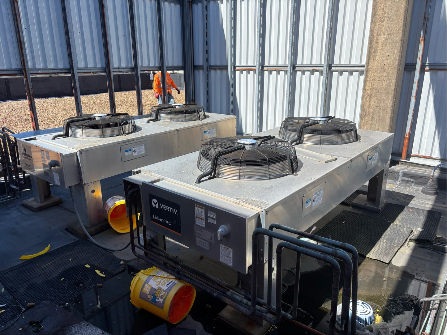 Liebert  condenser (113532)