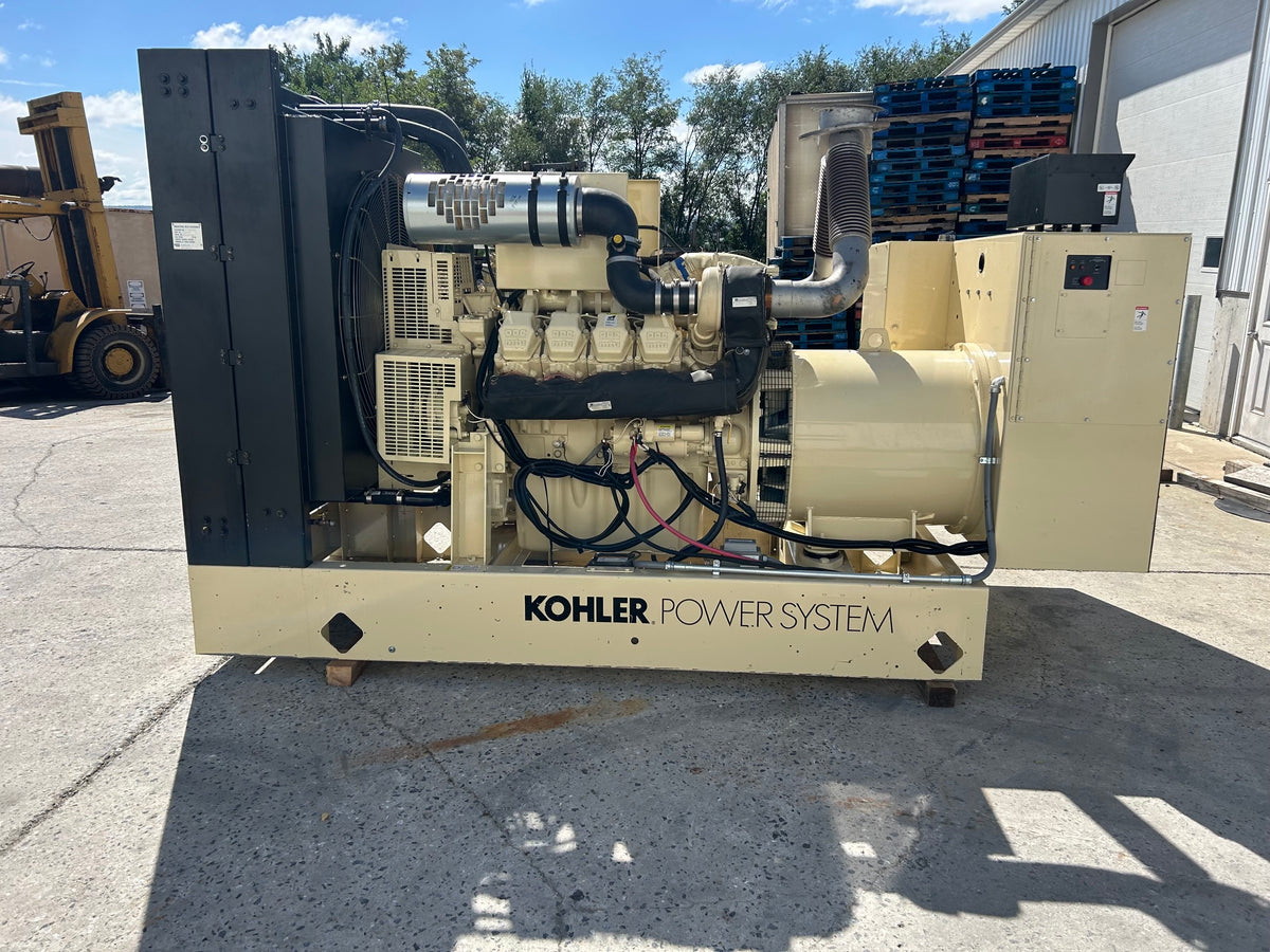 Kohler 500ROZD4 500kW Diesel Generator Detroit 16V2000 510kW 208V 480V 575 Hrs