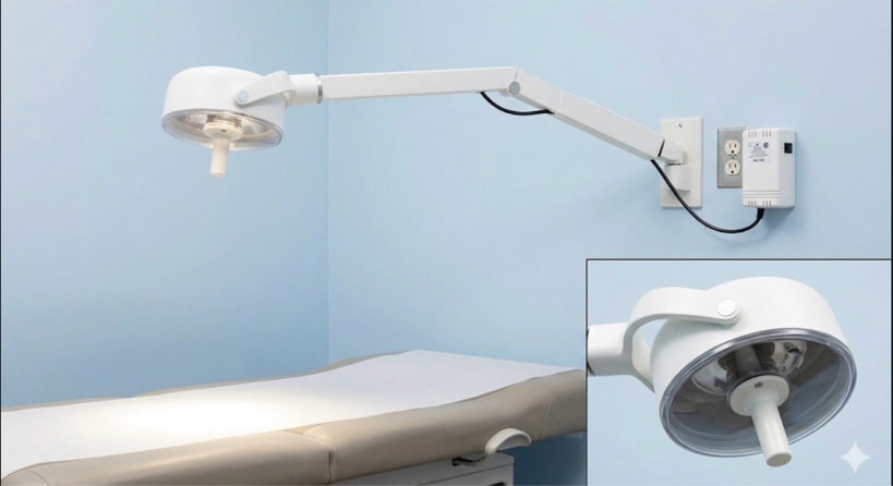 WelchAllyn LS200 Procedure Light (SKU: 3001AA)
