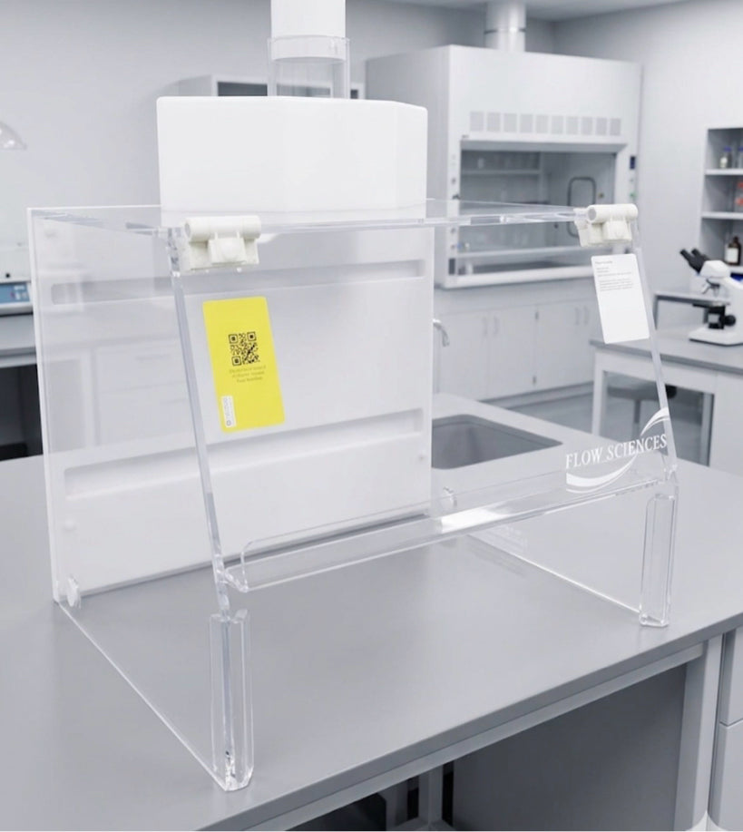 Flow Sciences 2' Compact Vented Lab Enclosure Fume Hood 4069AA