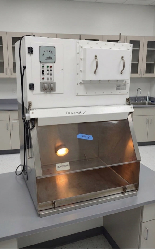 NuAire 3' NU-817-300 Class I Biosafety Cabinet Balance Enclosure 115V 1PH
