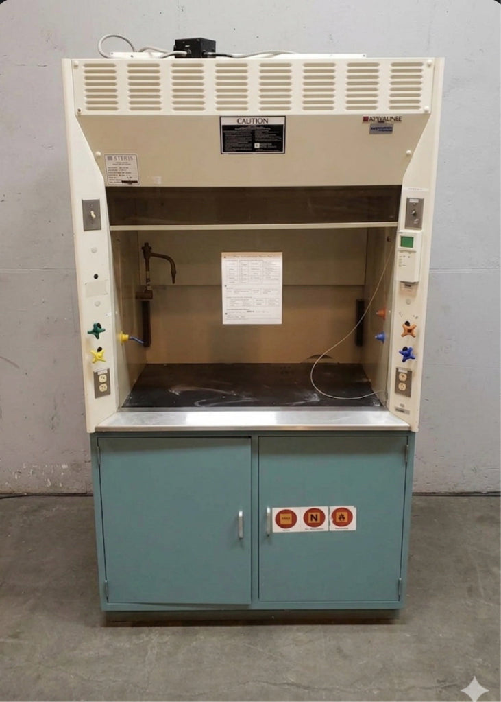 Kewaunee 4' Fume Hood & Base w/ Epoxy Counter Top(S6LLST12390)