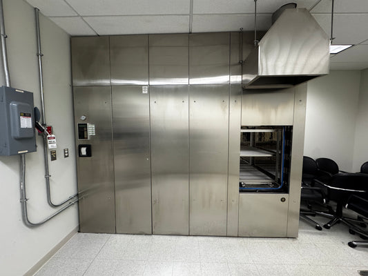 Primus Sterilizer w/ Sussman SSB54 Steam Boiler 54kW 480V Pressure Vessel Sterilizer Autoclave