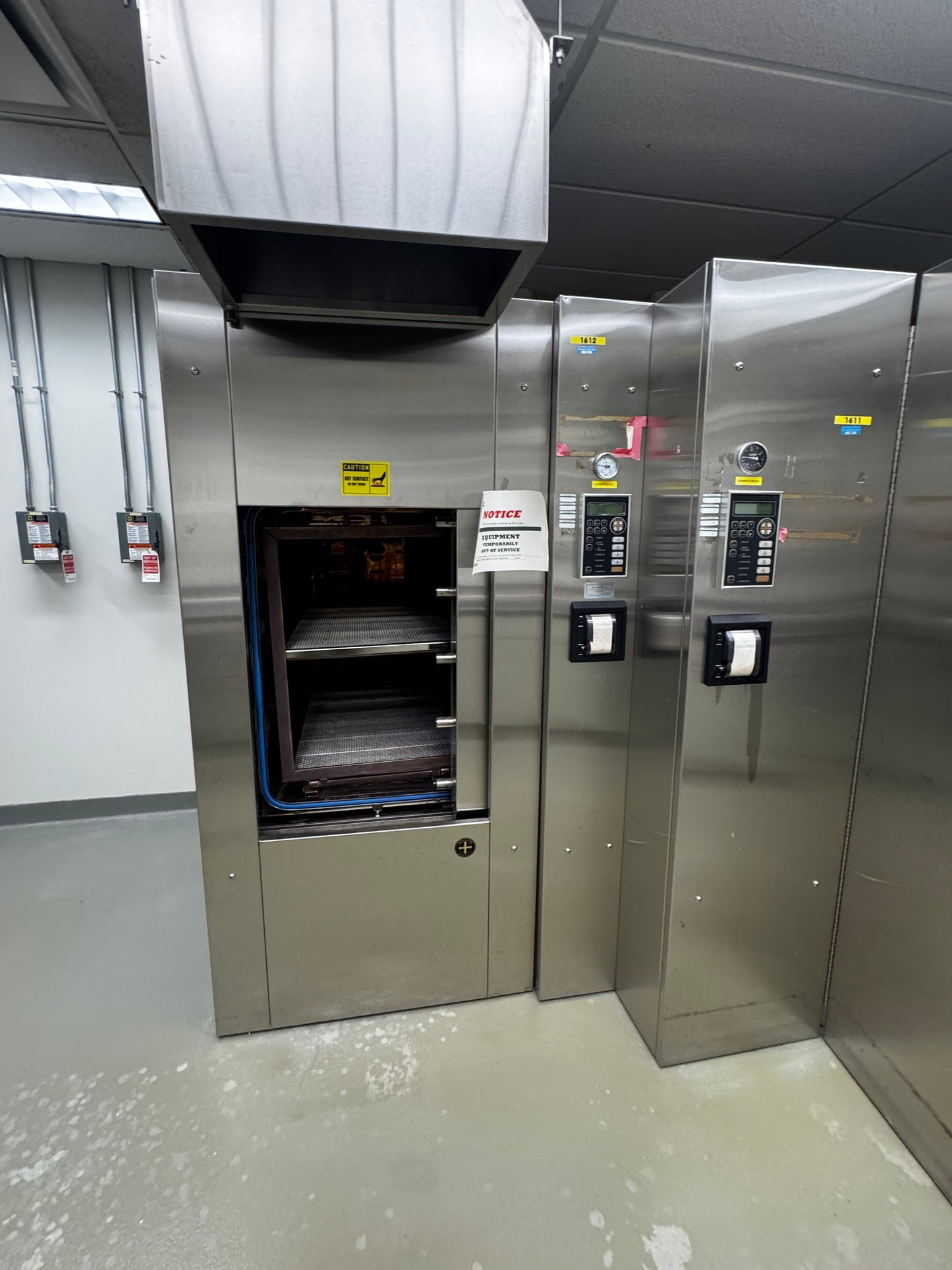 Primus PSS5 Steam Sterilizer Autoclave 26x26x49 Lab Pharma 45 PSI