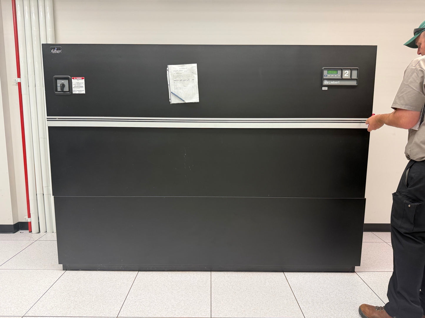 Liebert DH245AUAAEI Deluxe System 3 CRAC Data Center 20 Ton AC Unit 460V 3PH