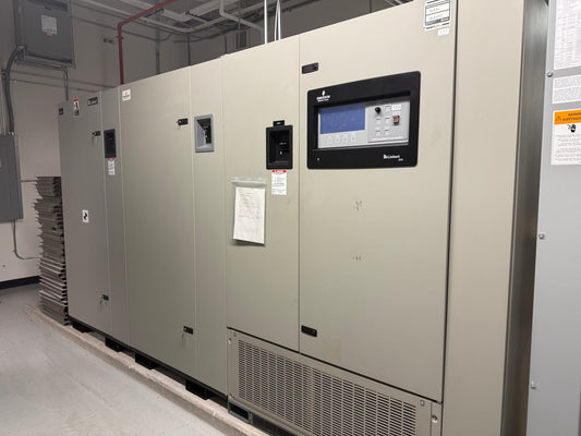 Liebert 225 kVA 480V 3 Phase Industrial UPS System U39SA229AAAD971 Series 610