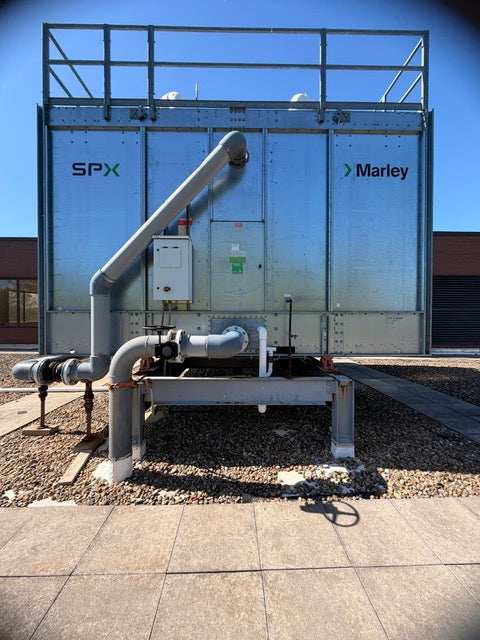 SPX Marley NC8403 Commercial Cooling Tower 2-Cell Crossflow HVAC Water Chiller