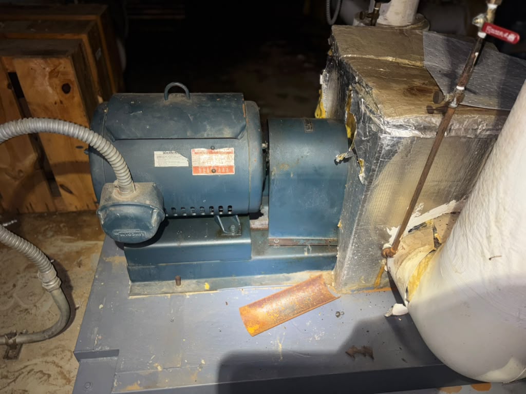 Lincoln Electric 30 HP 3 Phase Motor Split Case Centrifugal Water Pump 286T