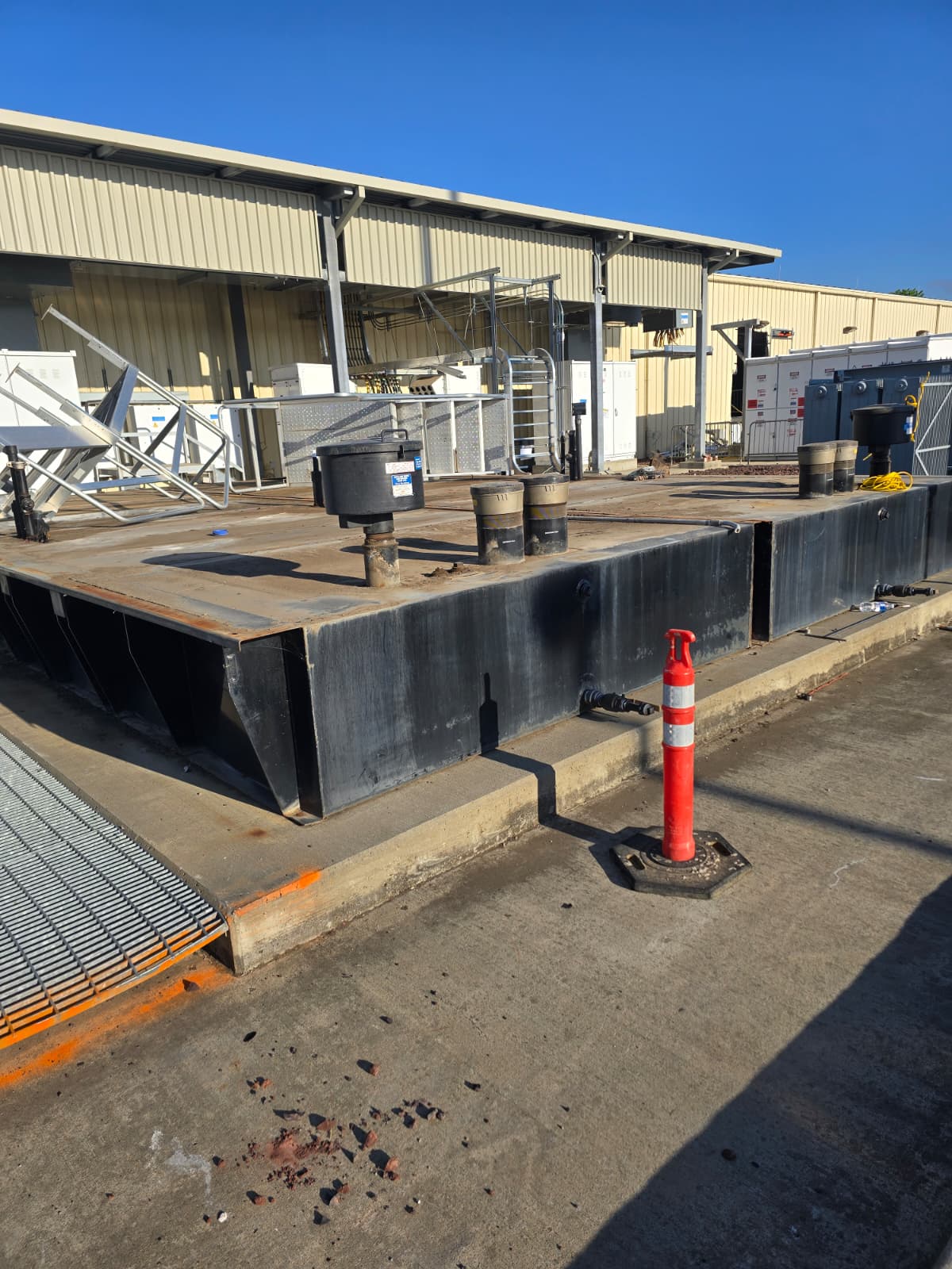 4000 Gallon Victory  Double Wall Secondary Containment Diesel Fuel Tank Sub-Base Generator Tank UL 142