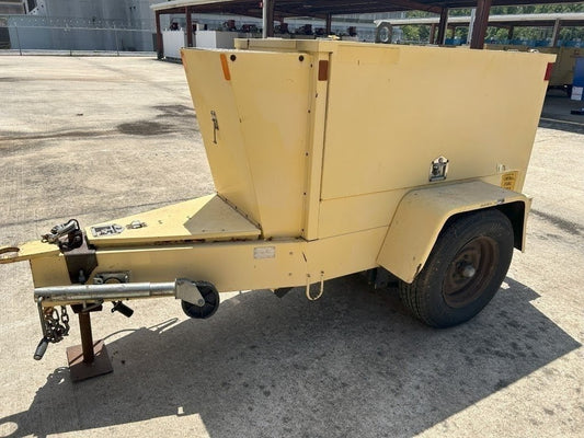 10KW Trailer CKH4310 Portable Diesel Generator Kubota V1305 Engine 120V TESTED