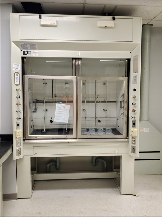 6' Jamestown F-Flex Fume Hood Ducted Chemical Type w/ Stand (S6LLST0864)(S6LLST0864)