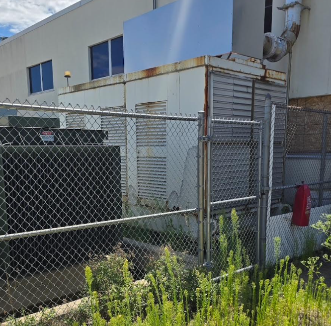 750KW Caterpillar 3508 Engine Diesel Generator 743 Hrs