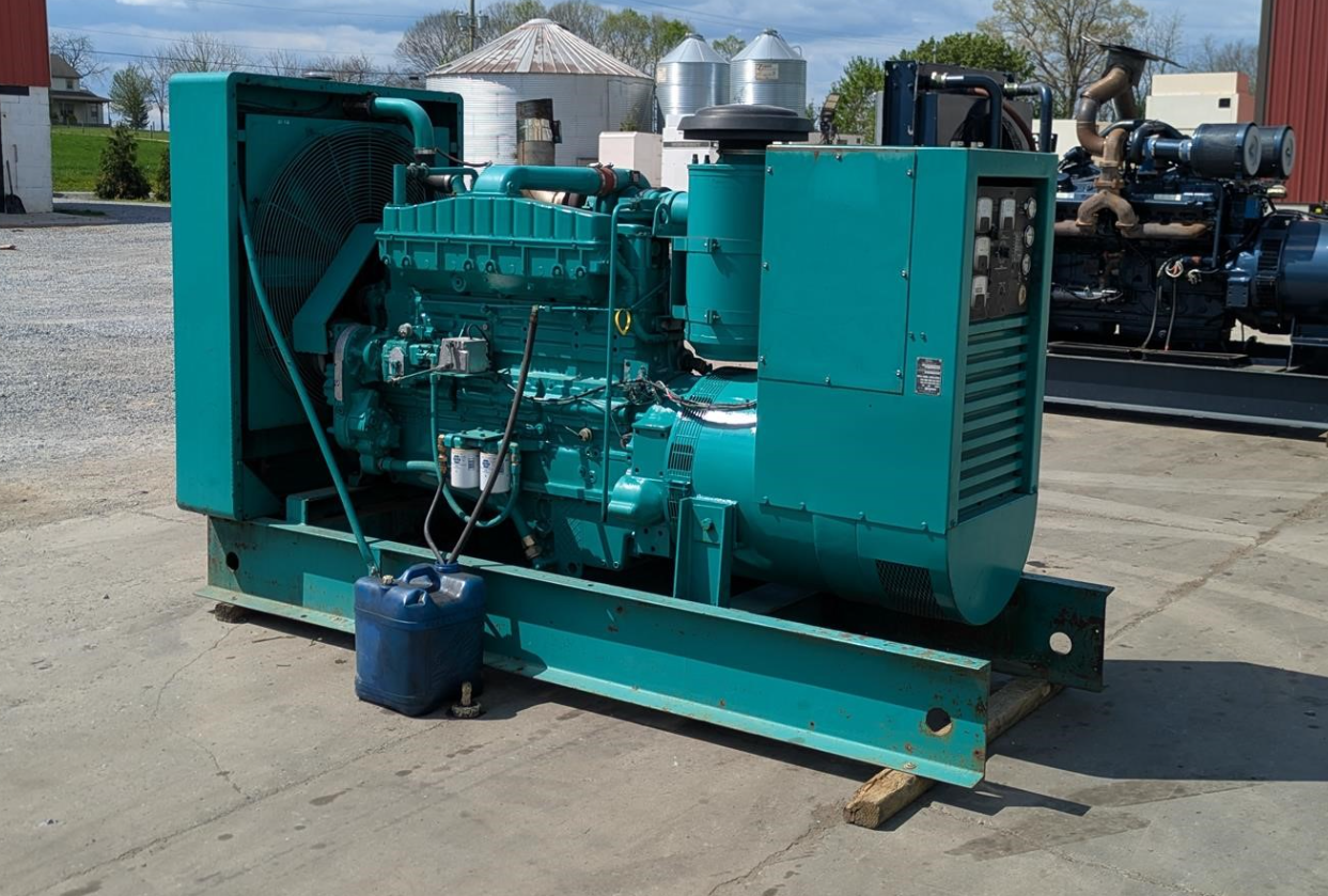 Cummins Diesel Generator Big-Cam NTA855-G 250kW 4623Hrs TESTED
