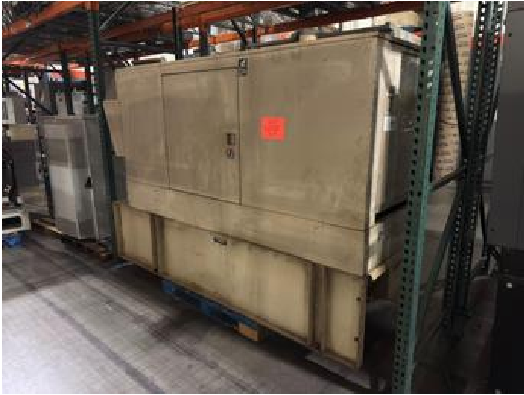CUMMINS-ONAN 50KW 1-3PH Diesel Generator 50QSGCA 500.8Hrs(SKU: 113534)
