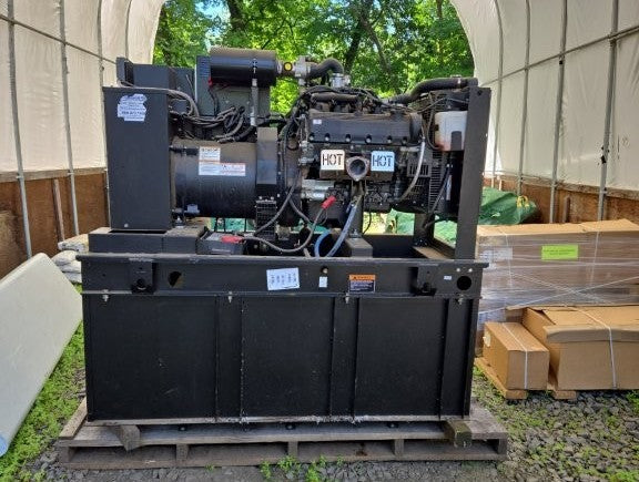 Generac 35kW Industrial Generator 120/240V Single Phase SG0035AG035.4V18HBNLA