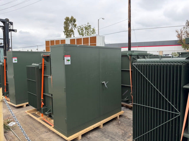 New 3000 KVA Pad Mounted Transformer 3 Phase 13200V 480Y/277V Marathon XFMR-89591