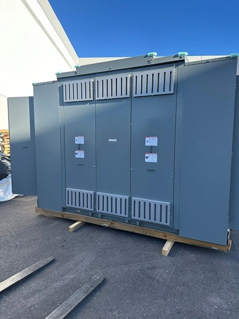 Square D Power Dry II Transformer 225/300kVA 12470V to 480Y/277V 3PH NEMA 3R