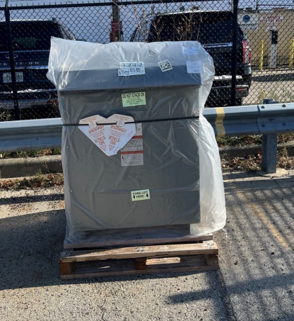 NEW 225KVA Siemens 3F3Y225D16 J Series Dry Type Transformer 480 VAC Primary 208Y/120 VAC Secondary-63101