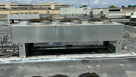 Liebert TCDV308-A Outdoor Air Cooled Condenser 3-Fan 460V 3PH Data Center