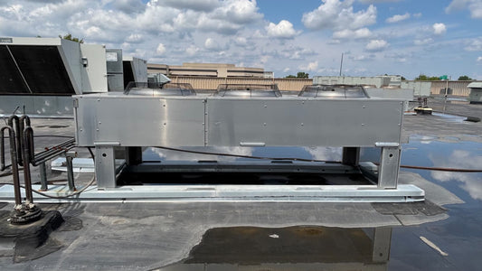 Liebert DCDF308-A Outdoor Air Cooled Condenser 3-Fan 460V 3PH Data Center