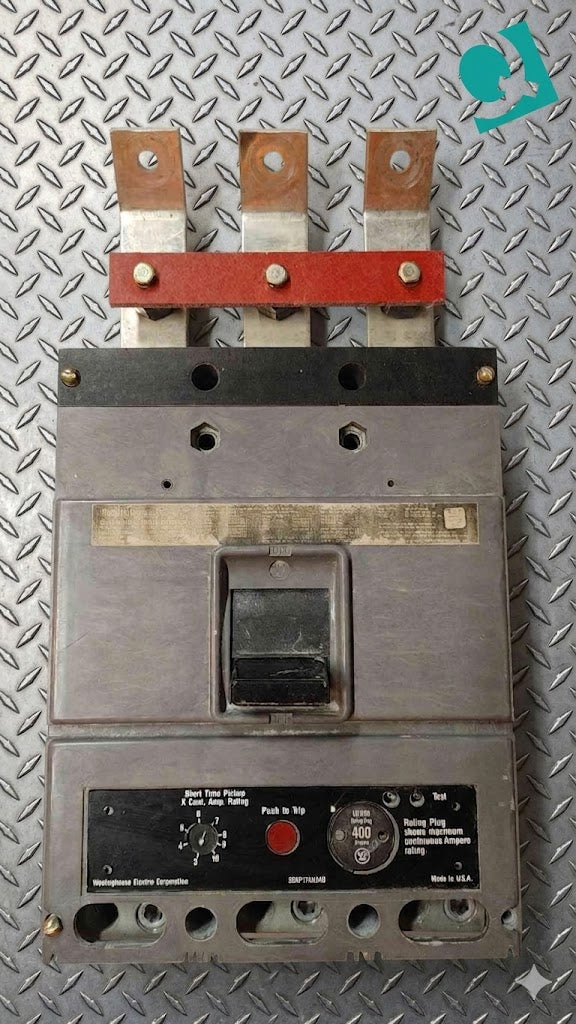 Westernhouse 255P174H04B 400A Seltronic Circuit Breaker(SKU: 110192)